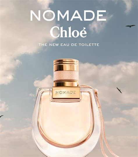 chloe eau de toilette spray 90ml review|chloe nomade 50 ml.